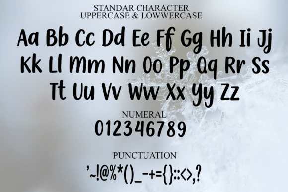 Easter Honeymoon Font PNG with transparent background - Preview 6