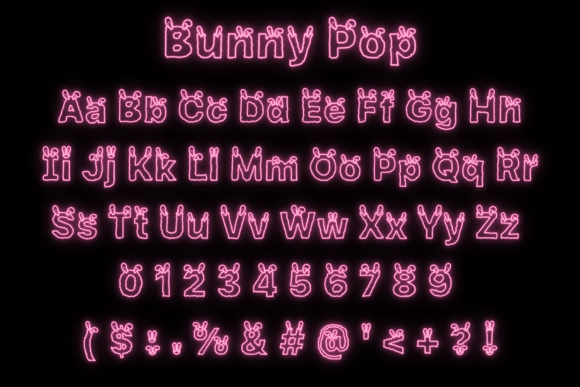 Easter Hoppy Font - Preview 4