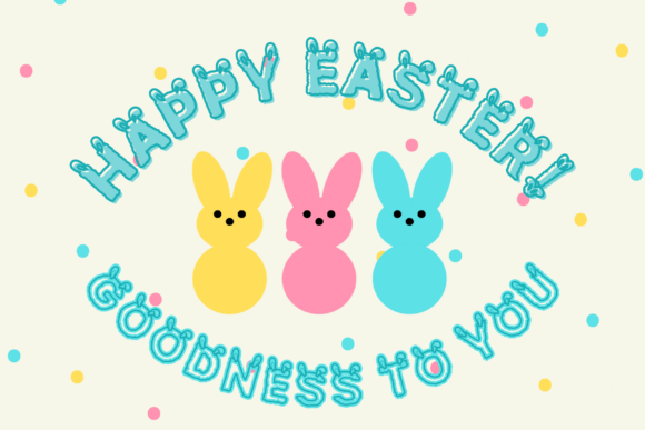 Easter Hoppy Font - Preview 5
