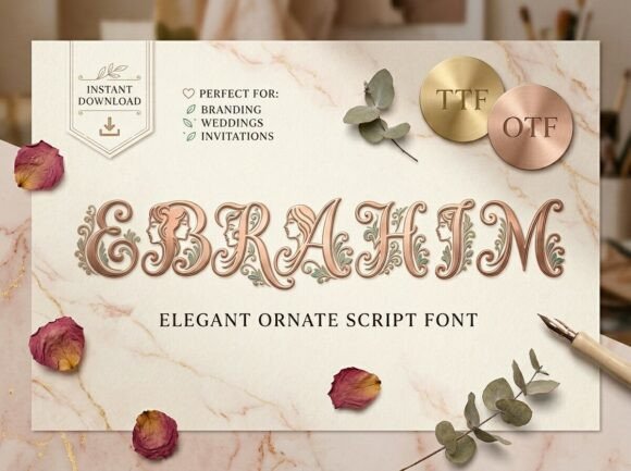 Ebrahim Font - Preview 2