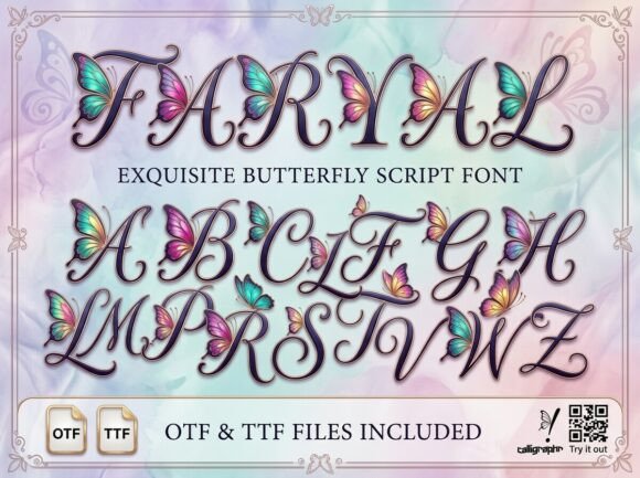 Faryal Font - Preview 1