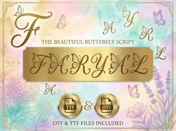 Faryal Font - Preview 2