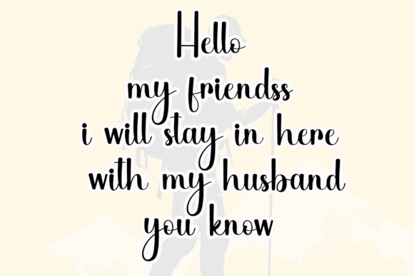 Father Font - Preview 3