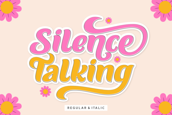 Fierce Chunky Font - Preview 3