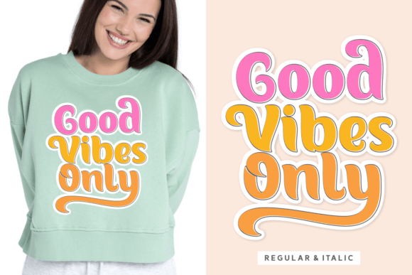 Fierce Chunky Font - Preview 4
