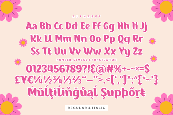 Fierce Chunky Font - Preview 6