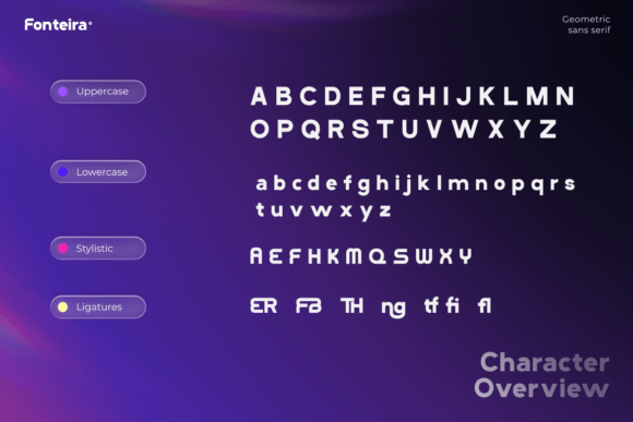 Fonteira Font - Preview 5