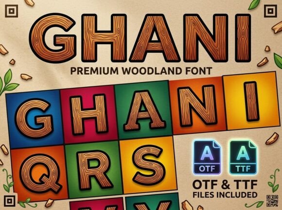 Ghani Font - Preview 2