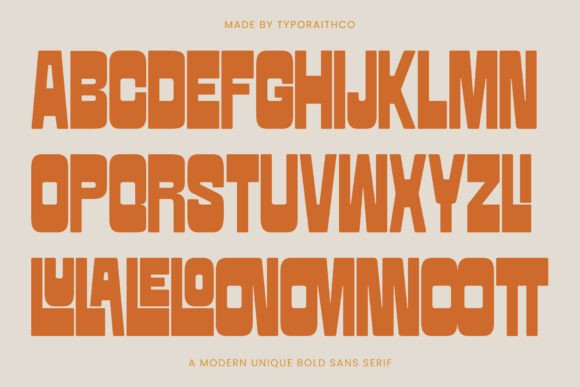 Glimer Font - Preview 1