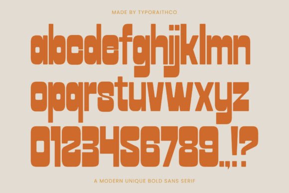 Glimer Font - Preview 2