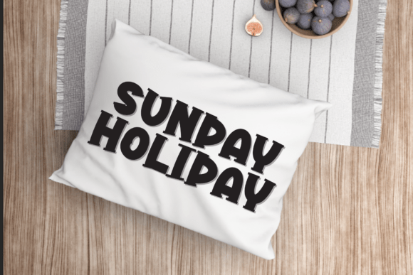 Good Morning Font - Preview 3