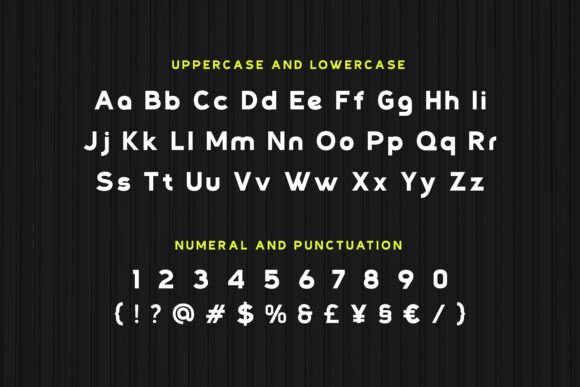 Gormica Font - Preview 1