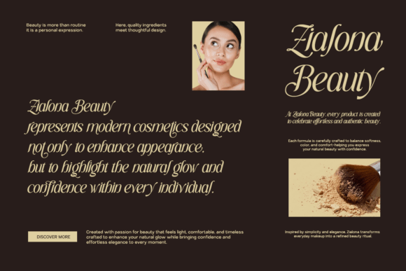 Grache Hustle Font - Preview 4