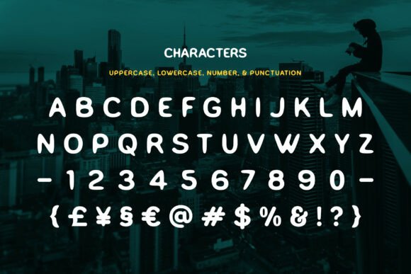 Graffont Font - Preview 1