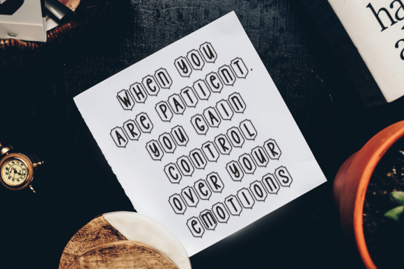 Happy New Year Font - Preview 2