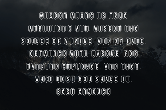 Happy New Year Font - Preview 5