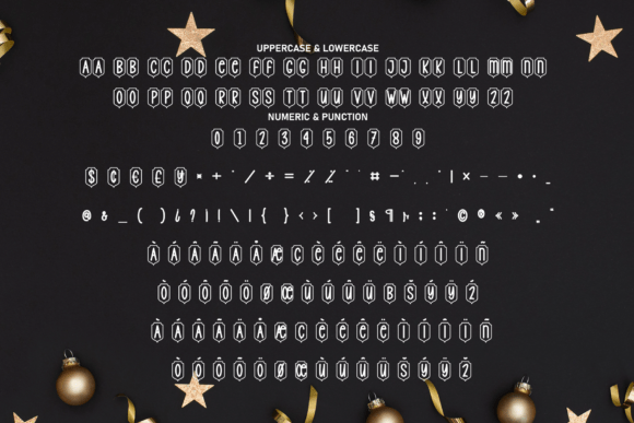 Happy New Year Font - Preview 6