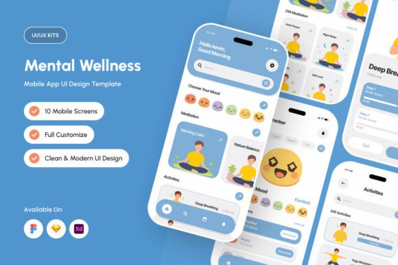 Hening - Mental Wellness Mobile App