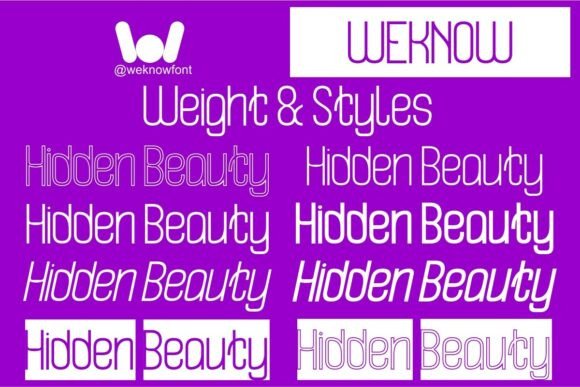 Hidden Beauty Font - Preview 6