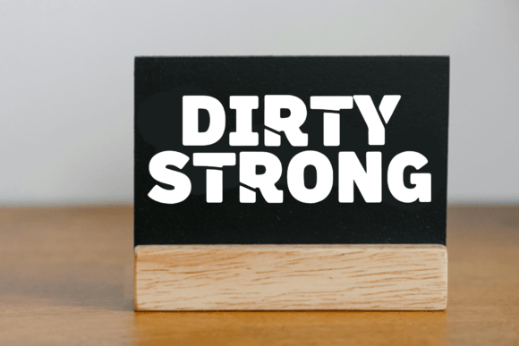 Howdy Cowbow Font PNG with transparent background - Preview 1
