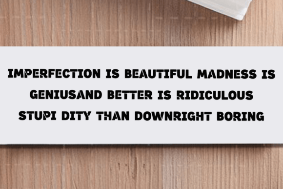 Howdy Cowbow Font PNG with transparent background - Preview 2