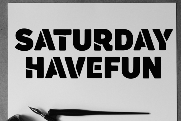 Howdy Cowbow Font PNG with transparent background - Preview 3