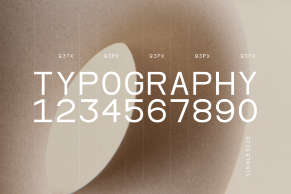 Imonospace Font font preview - 1