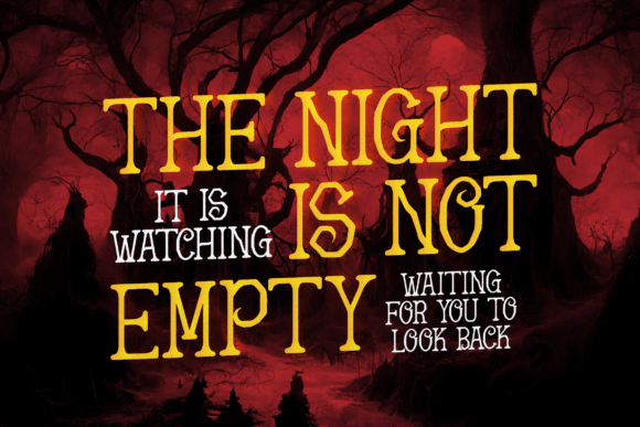 Lochta Font PNG with transparent background - Preview 1
