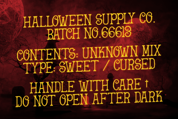 Lochta Font PNG with transparent background - Preview 3