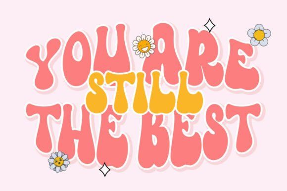 Pinky Honey Font PNG with transparent background - Preview 3