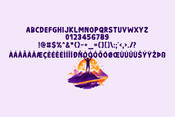 Prime Wonder Font font preview - 5