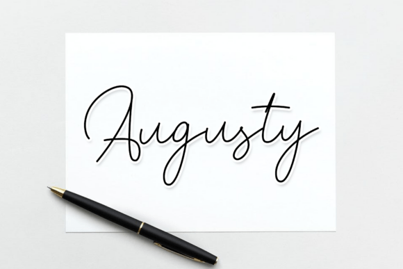 Ranbows Magazine Font PNG with transparent background - Preview 1