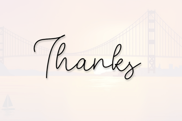 Ranbows Magazine Font PNG with transparent background - Preview 4