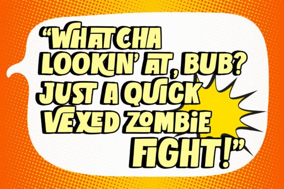 Sidekick Caps Font PNG with transparent background - Preview 2