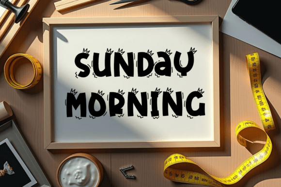 Smoke Tremor Font PNG with transparent background - Preview 3