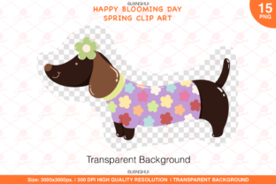 Spring Season Clipart, Flower Botanical Graphic by jiinshui · Creative ...