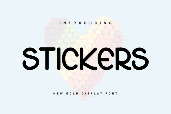 Stickers Fuentes Display Fuente Por Berkah Shop