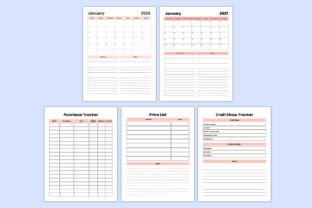 2026–2027 Craft Business Planner KDP Graphic by Shumaya · Creative Fabrica