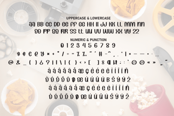 Absolute Cinema Font - Preview 6
