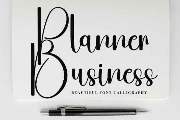 Alignment Font - Preview 1