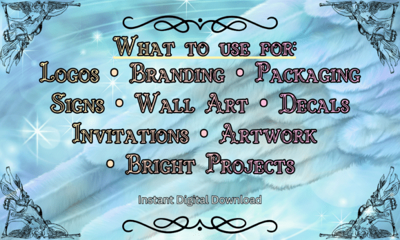 Angelic Filigree Font - Preview 3