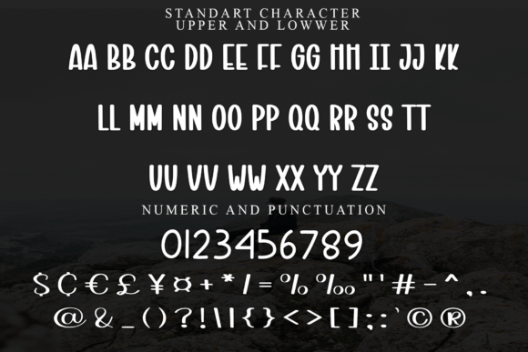 Antique Handmade Font - Preview 4
