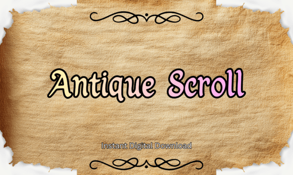 Antique Scroll
