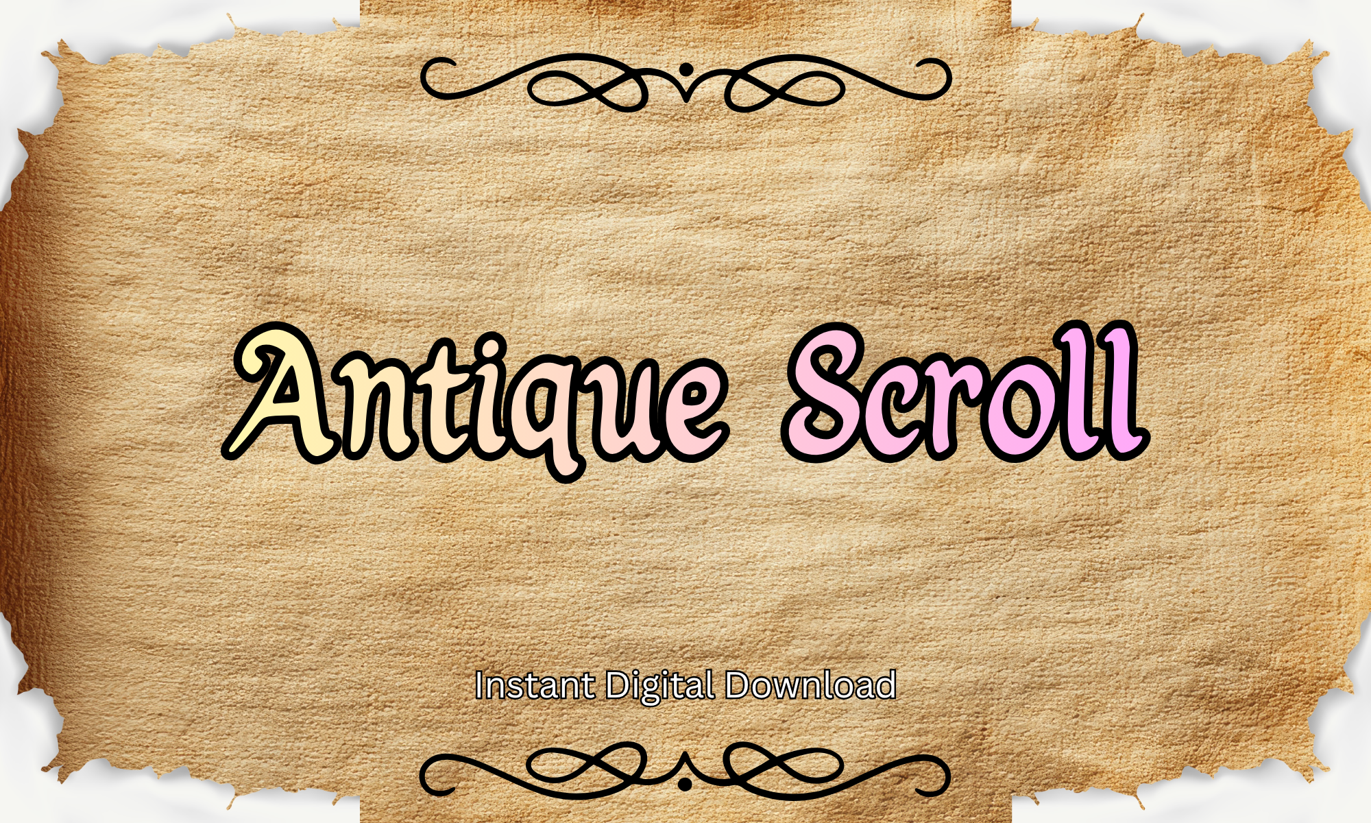 Antique Scroll