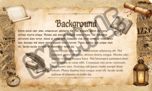 Antique Scroll Font - Preview 6
