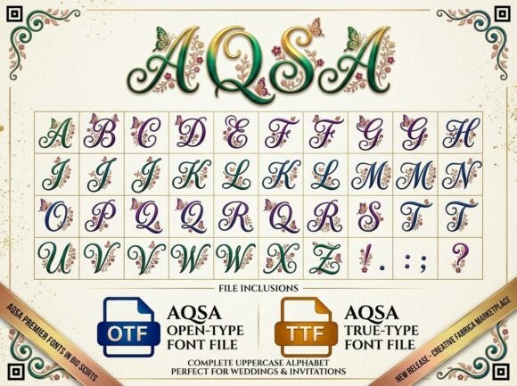 Aqsa Font - Preview 2