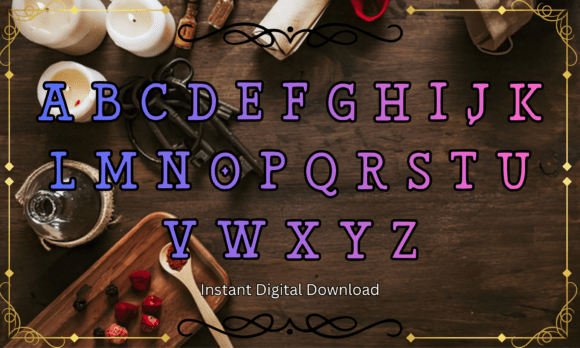 Arcane Royal Font - Preview 1