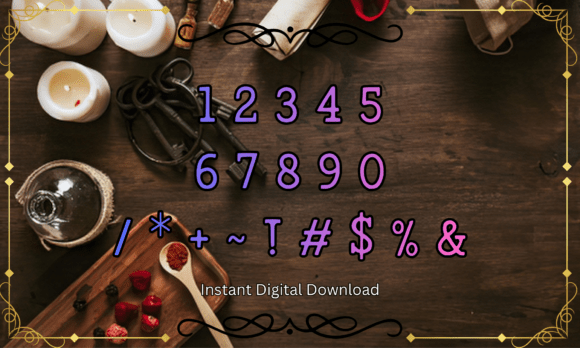Arcane Royal Font - Preview 2