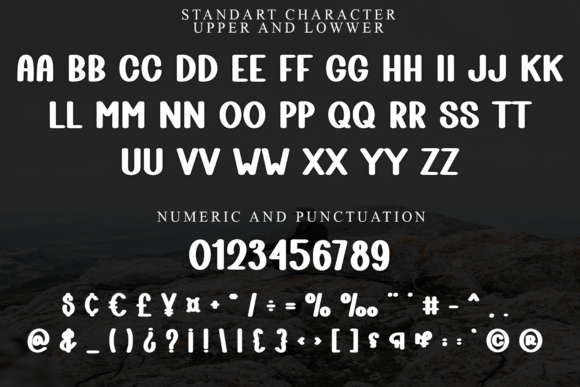 Baby Rabbit Font - Preview 5