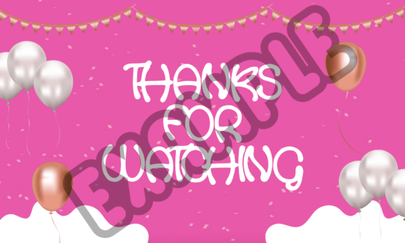 Balloon Pop Font - Preview 6